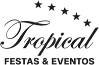 Logo Tropical Festas & Eventos